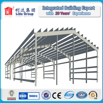 Long Span Steel Strucure Warehouse